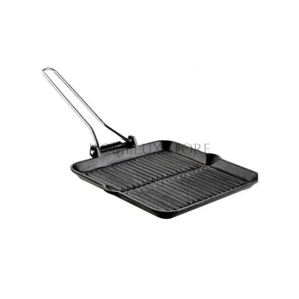 Prestige Cast Iron Grill Pan 24cm