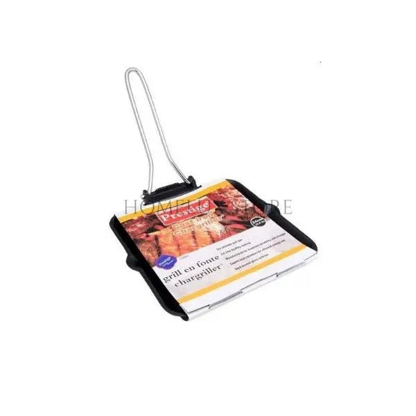 Prestige Cast Iron Grill Pan 35cm