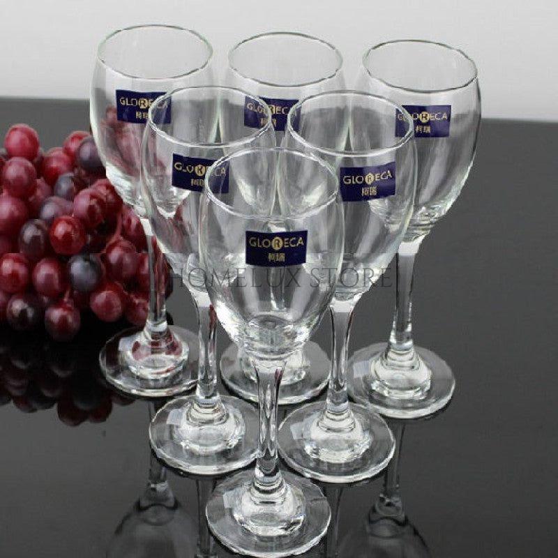 6 Pcs Wine Glass Set