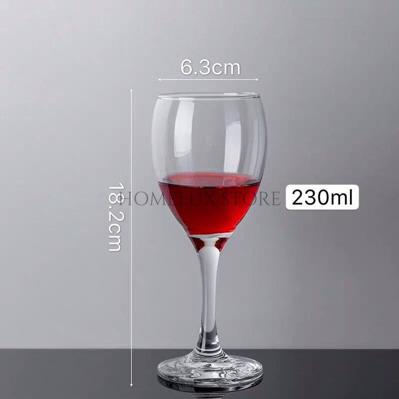 6 Pcs Wine Glass Set