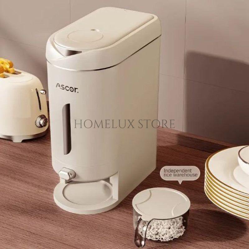 10 KG Rice Storage Dispenser