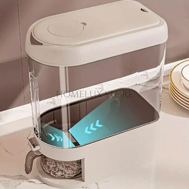 10 KG Rice Storage Dispenser