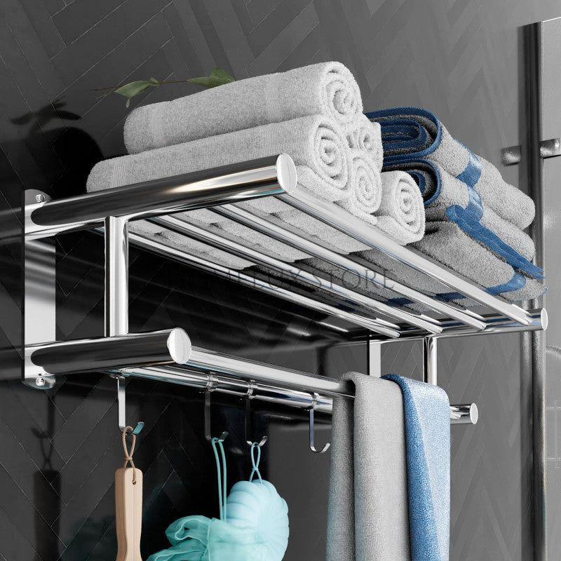 Wall Mounted Towel Rack