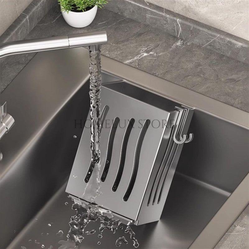 Wall-Mounted Cutlery Rack