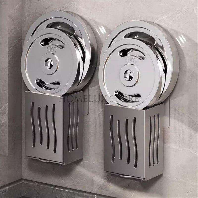 Wall-Mounted Cutlery Rack