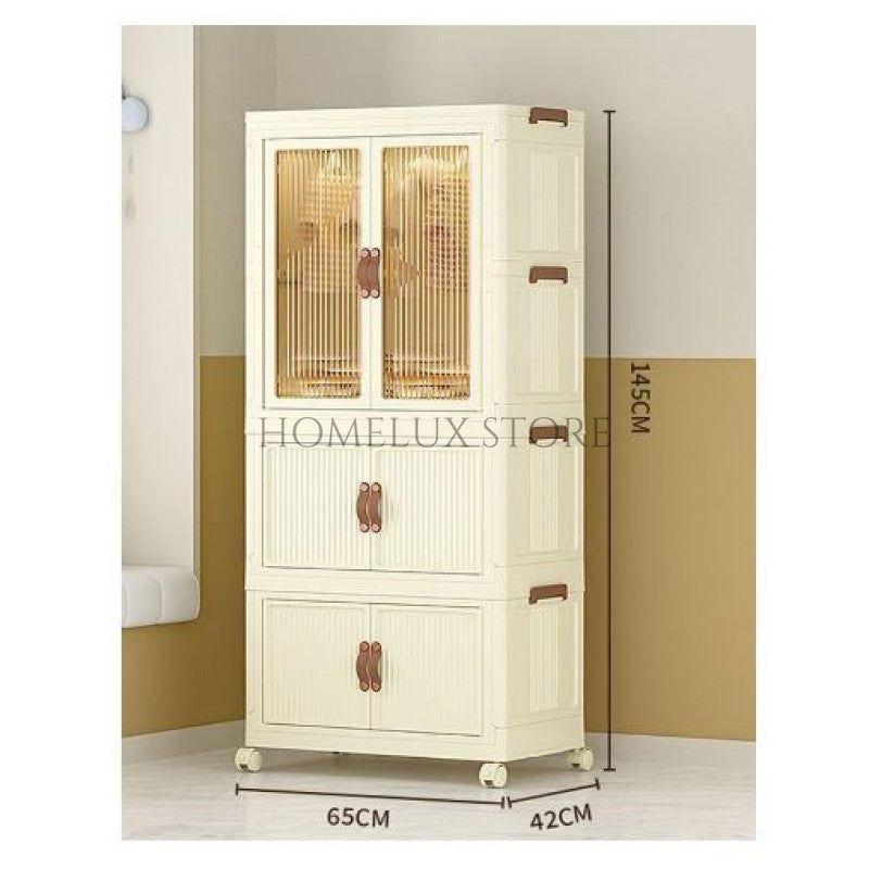 3 Layers Stylish Children's Wardrobe - 01