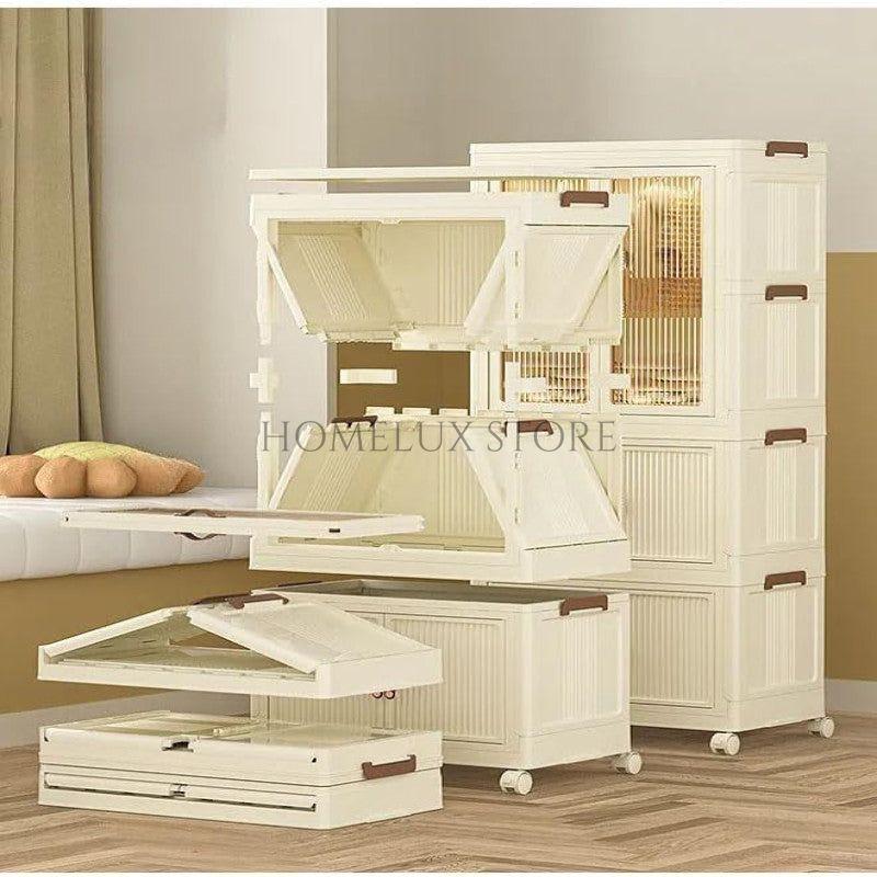 3 Layers Stylish Children's Wardrobe - 02