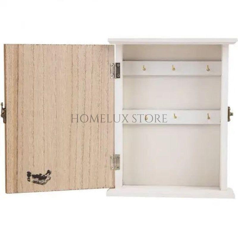 Wall Mounted Wooden Key Holder