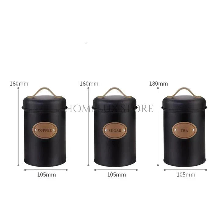 Kitchen Storage Jar Set