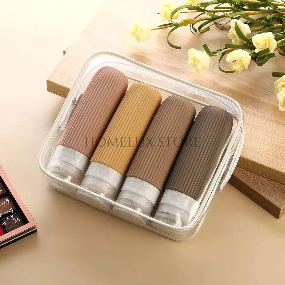 Silicone Travel Bottles For Toiletries
