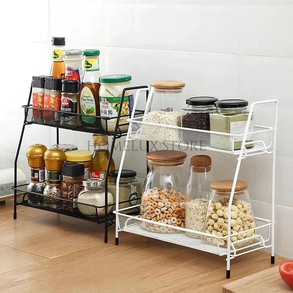 2 Layer Metal Stand
