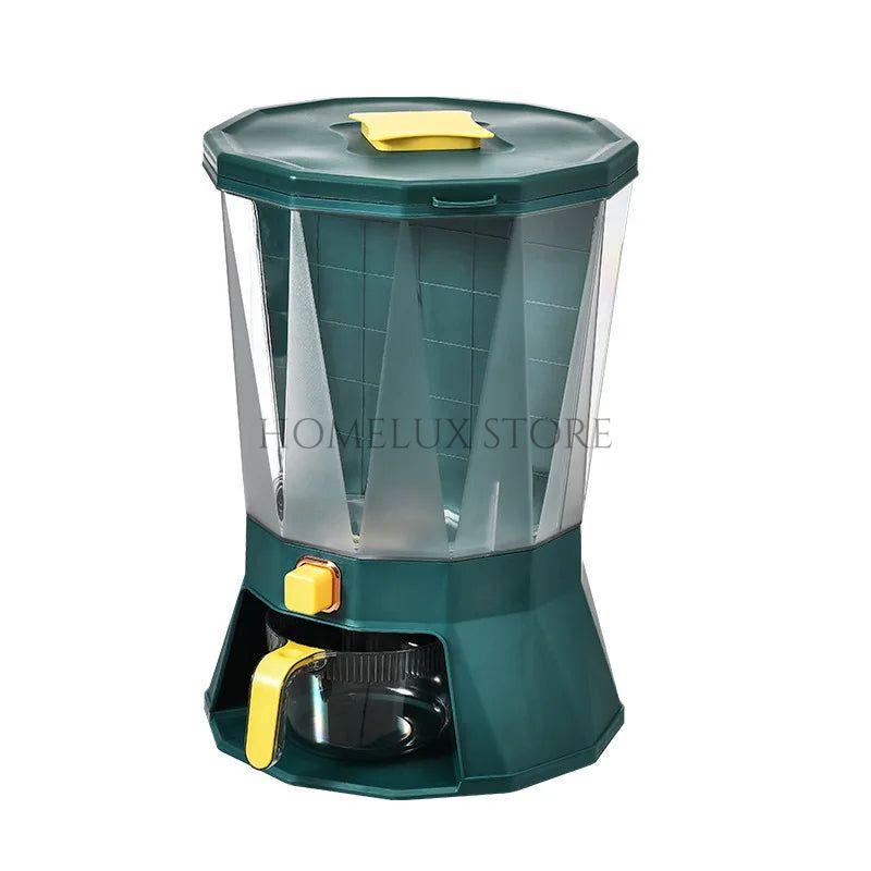 10 KG Rotate Rice Container