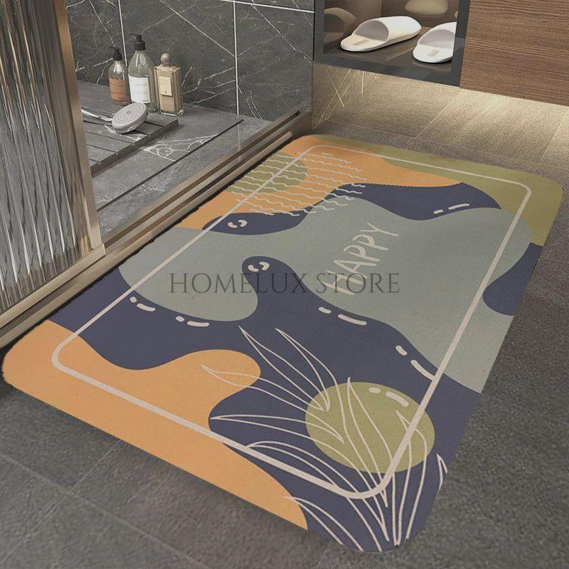 Non-Slip Water Absorbent Bath Mat - 02