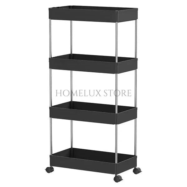 Multi - Layer Smart Trolley