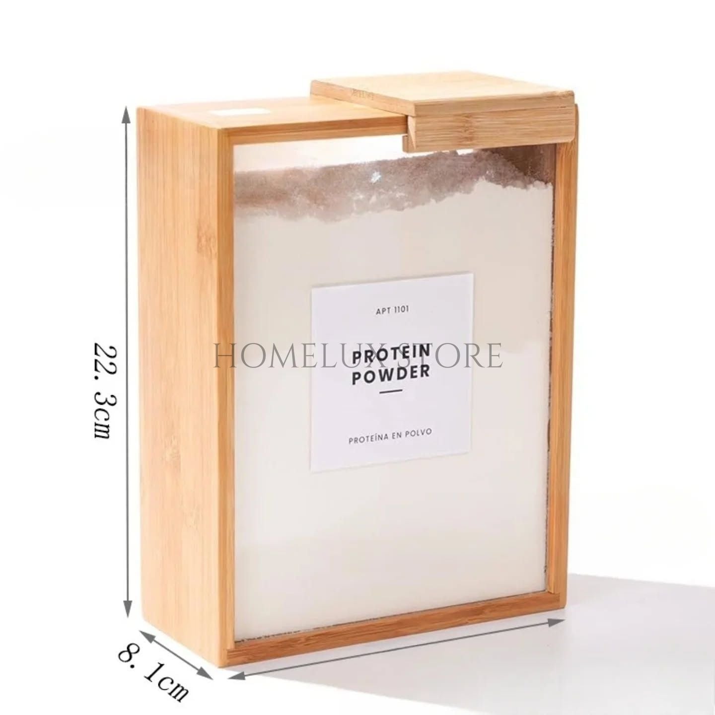 Bamboo Food Storage Container