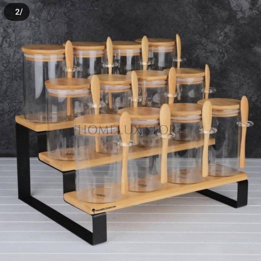 Multipurpose 3 Step Wooden Stand