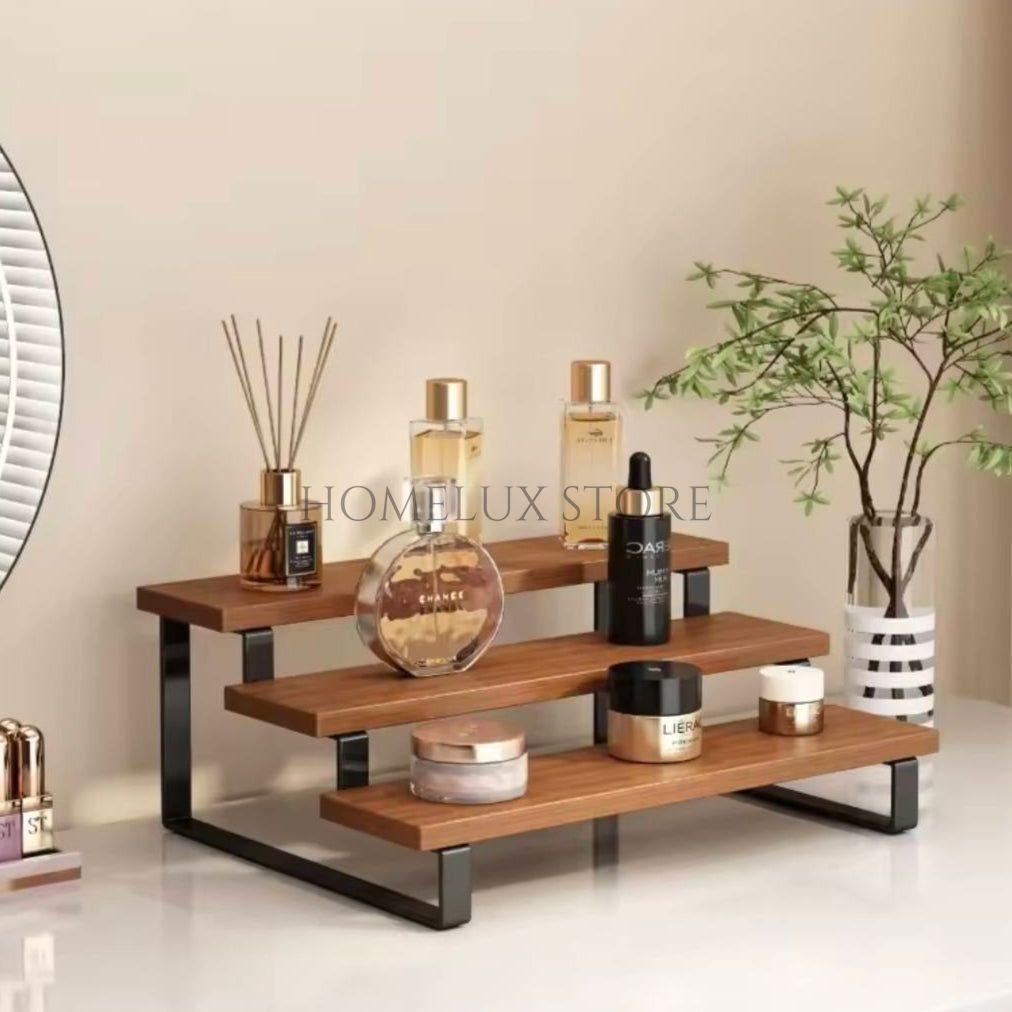 Multipurpose 3 Step Wooden Stand