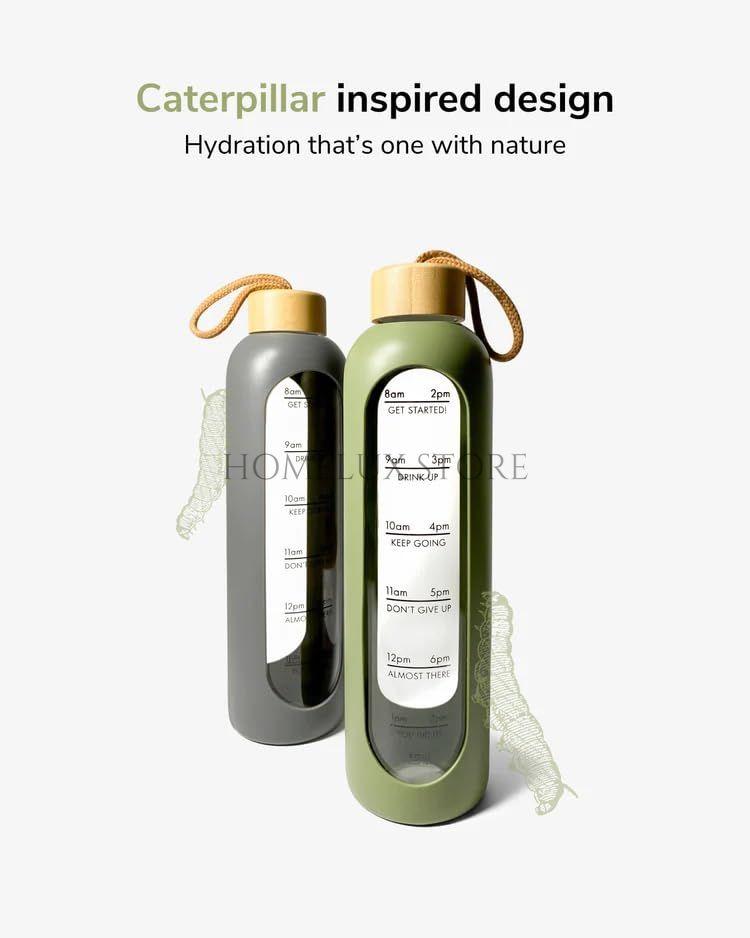 Silicone Cover Water Bottle - 1000ml