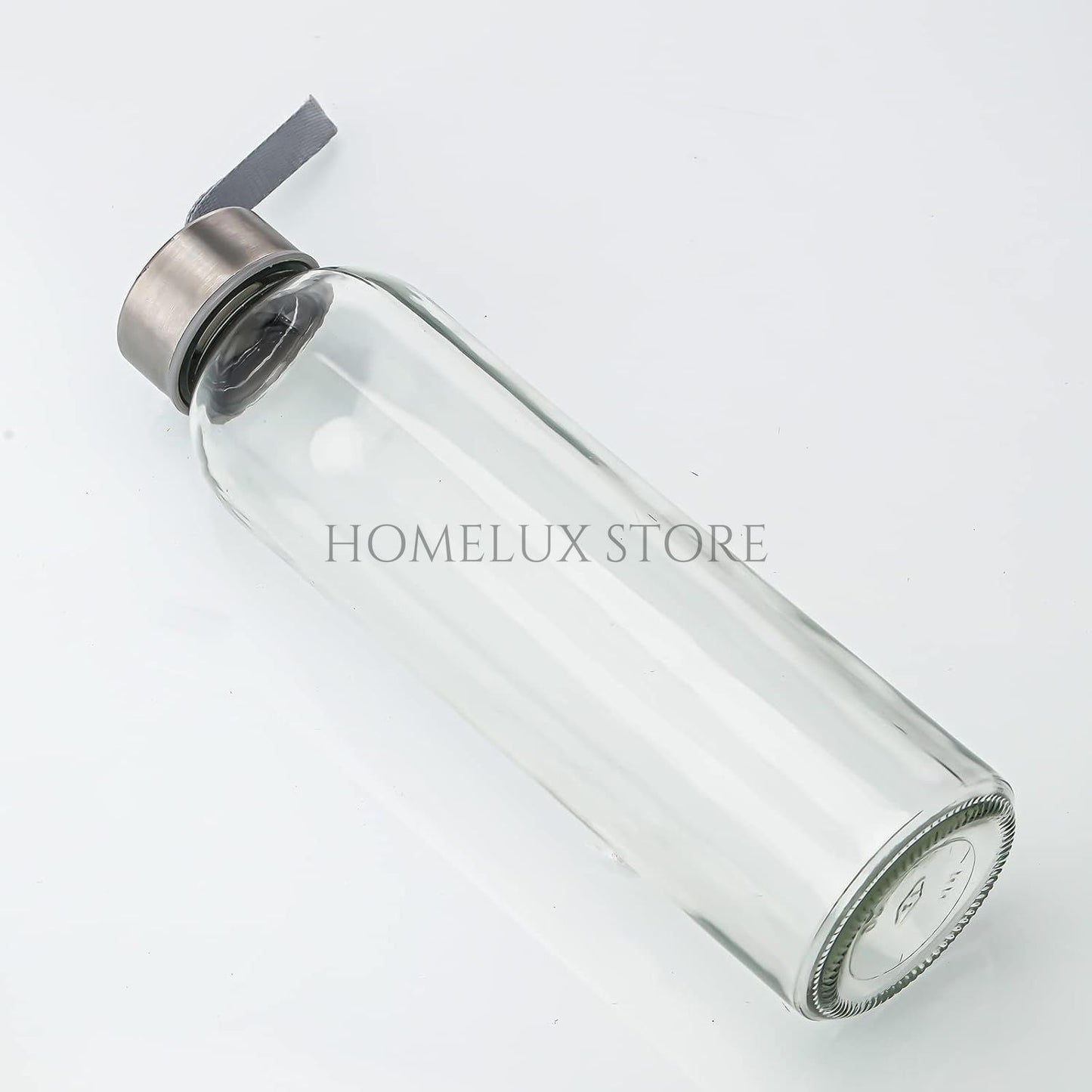 SB Glass Water Bottle With Cover