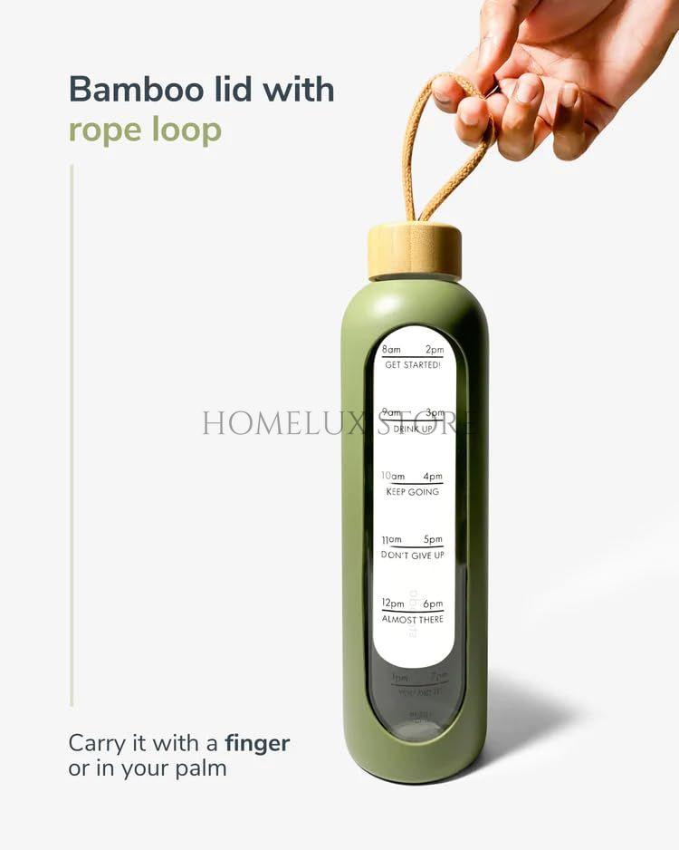 Silicone Cover Water Bottle - 1000ml