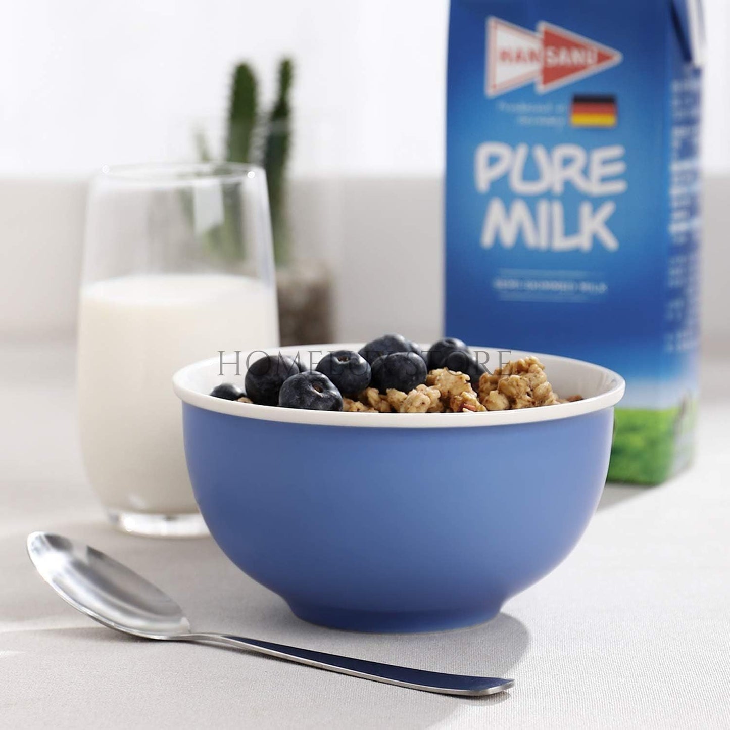Ceramic Cereal Bowls Set of 6
