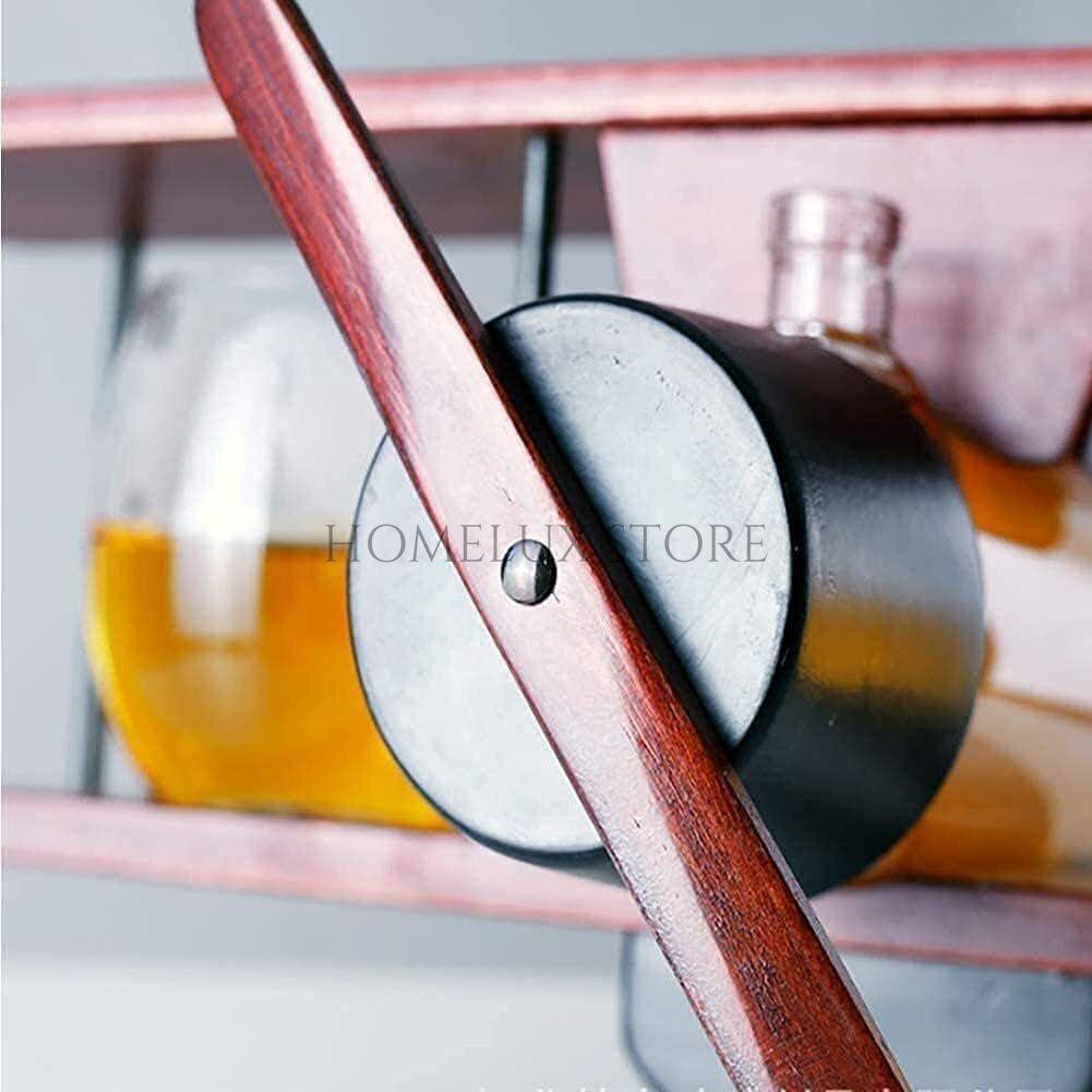 Aircraft Shape Drinking Vessel With 2 Cups