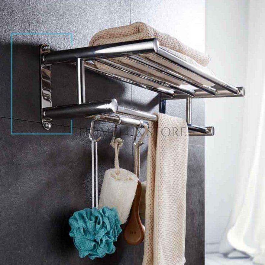 Wall Mounted Towel Rack