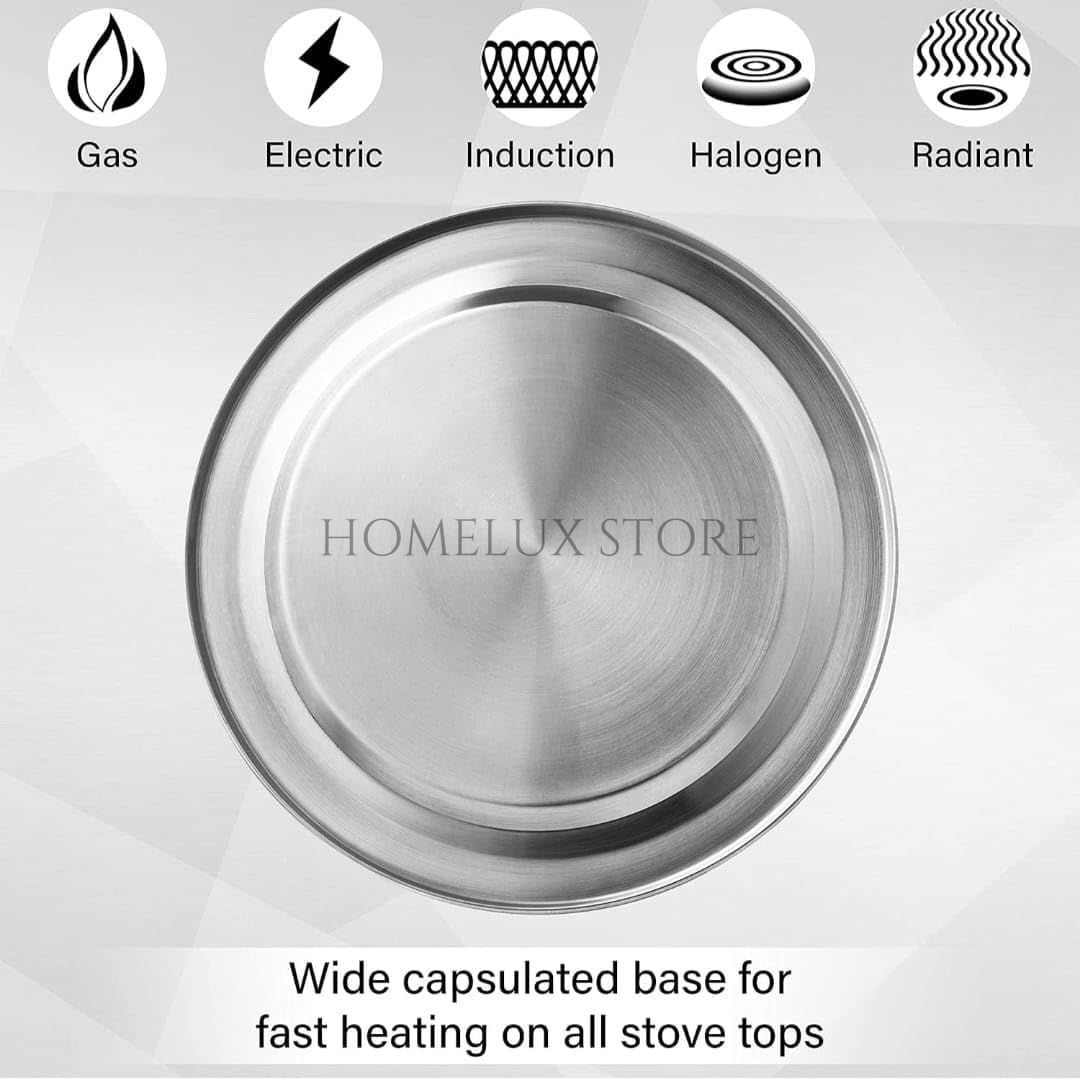 Stainless Steel Whistling Tea Kettle