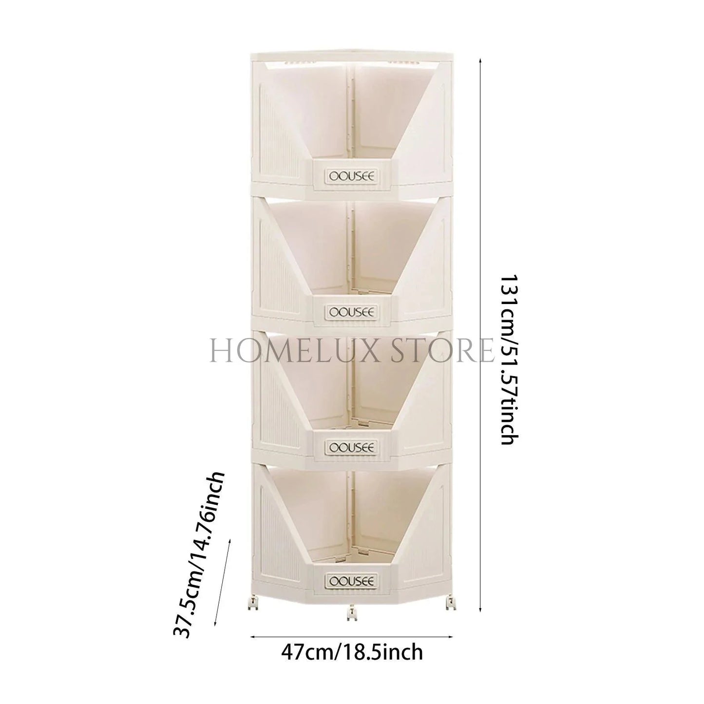 Corner Storage Shelf For Bedroom