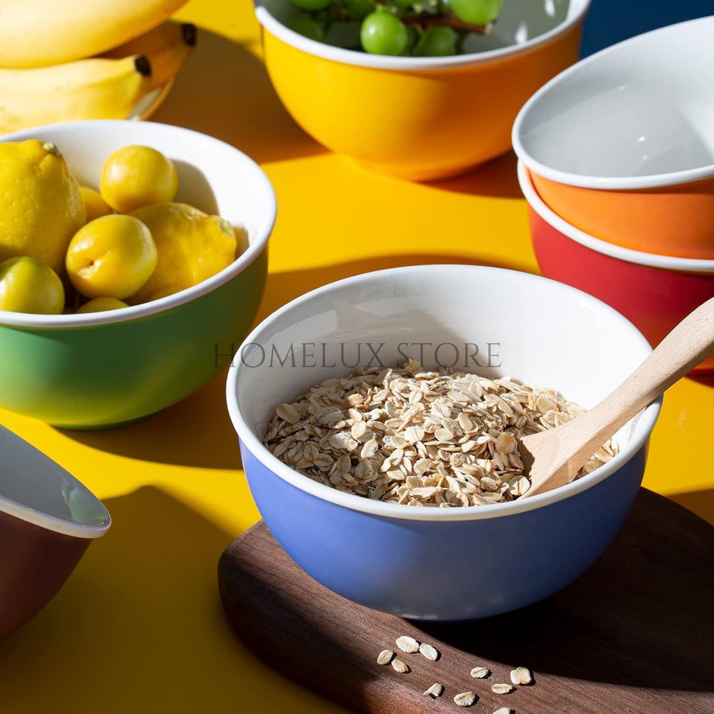 Ceramic Cereal Bowls Set of 6