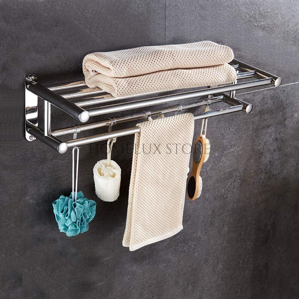 Wall Mounted Towel Rack