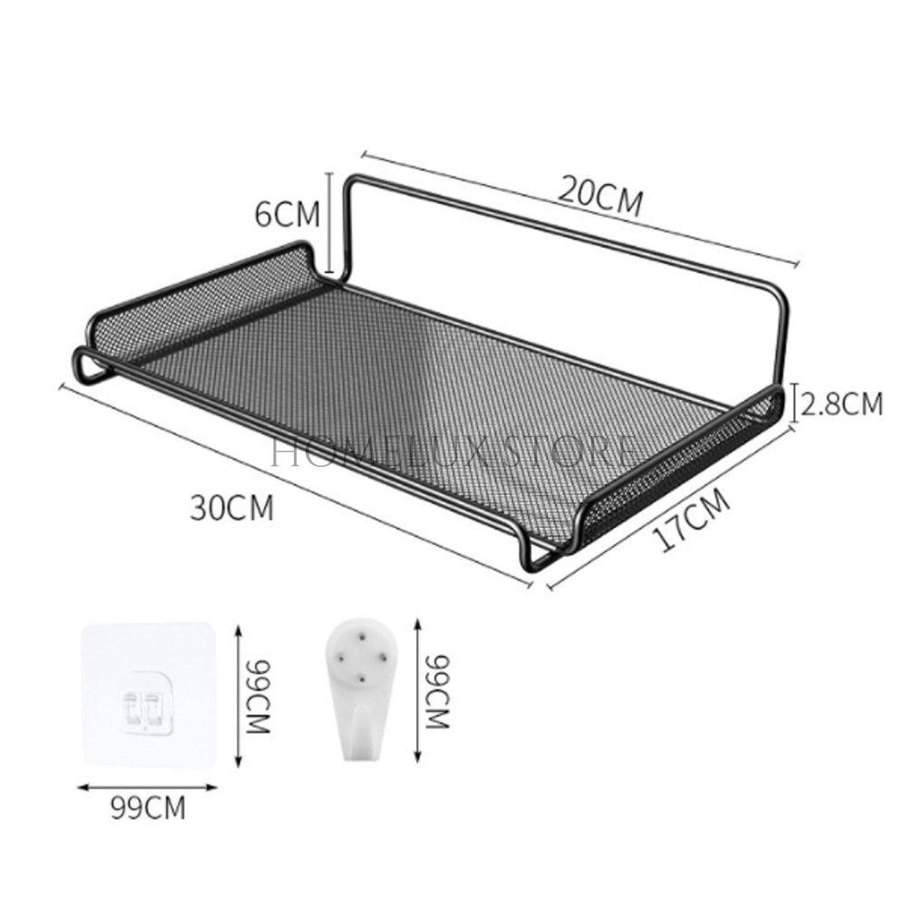 Wall Mounted Storage TV Shelf Holder