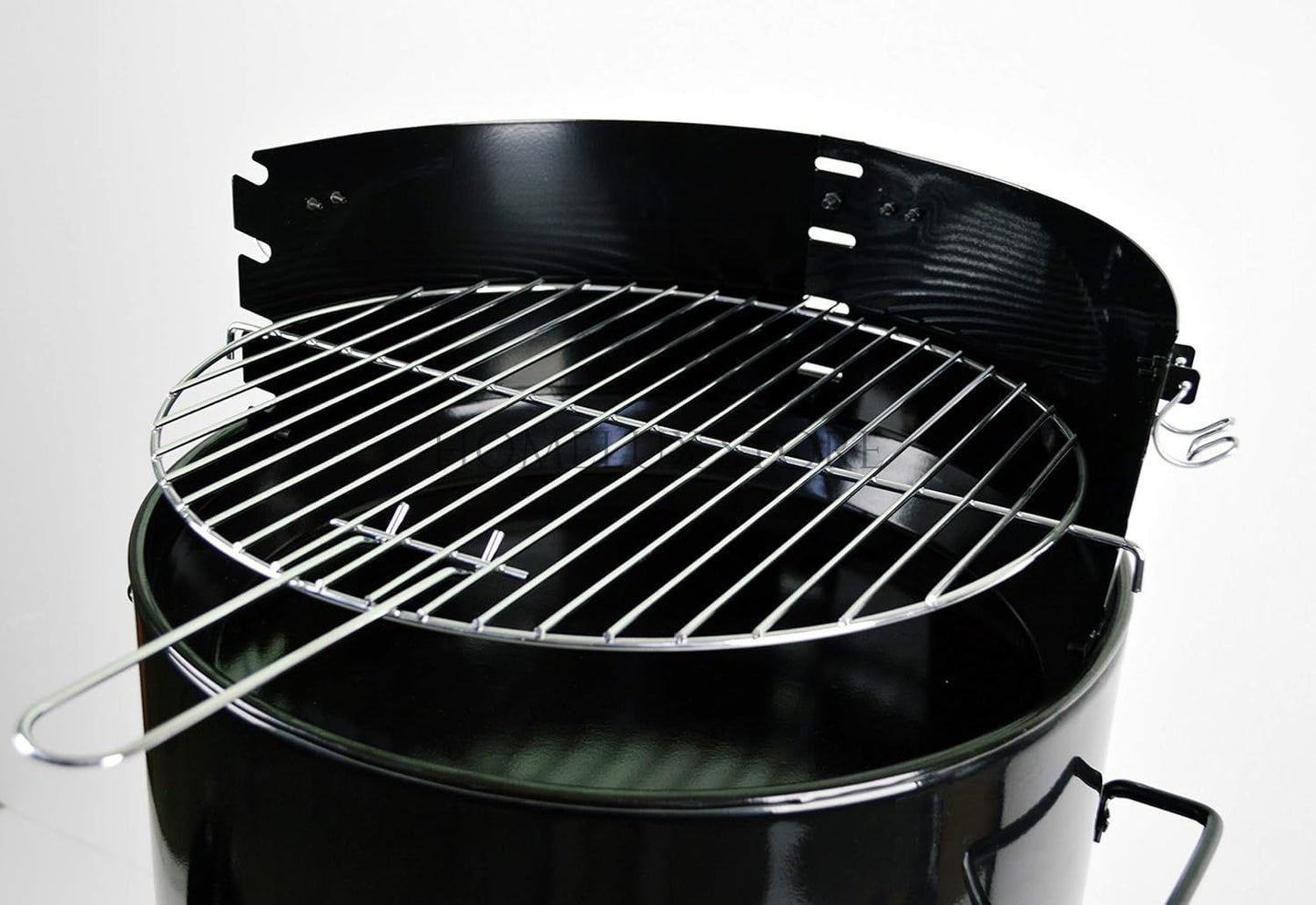Vertical Charcoal Smoker Grill 18 Inch