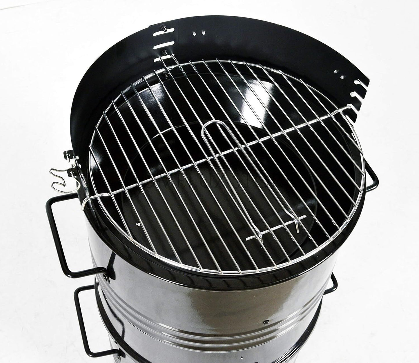 Vertical Charcoal Smoker Grill 18 Inch