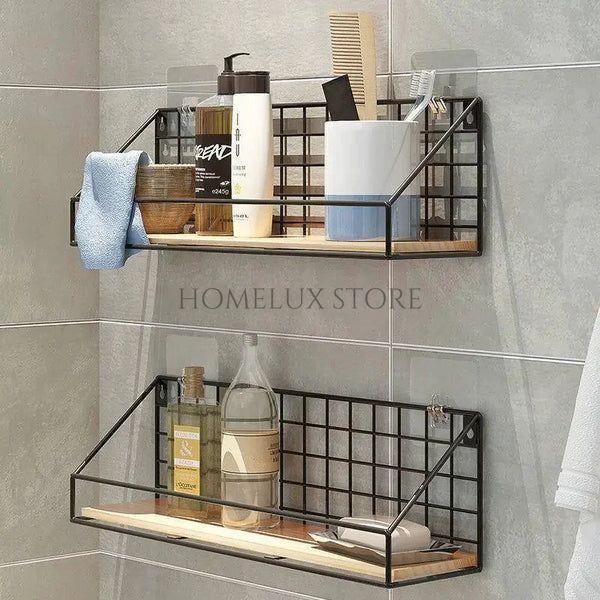 Checks & Boxes Wall Shelf