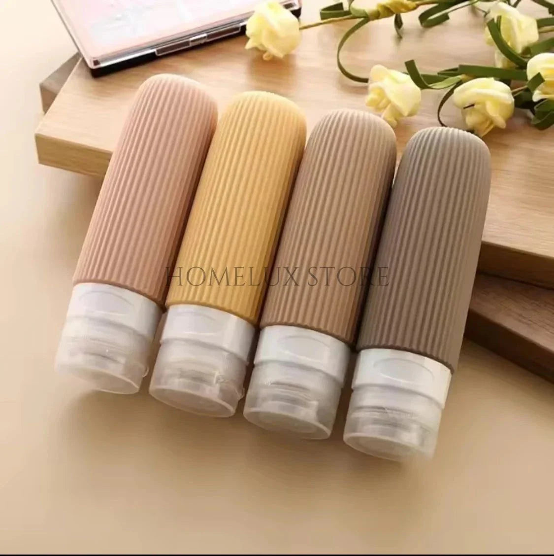 Silicone Travel Bottles For Toiletries