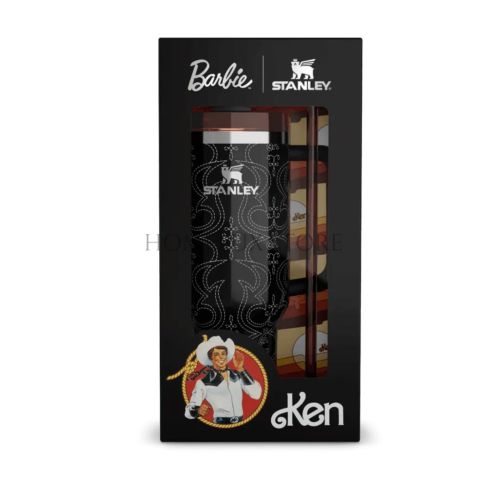 Stanley x Barbie™ ’80s Western Ken Quencher 40 Oz