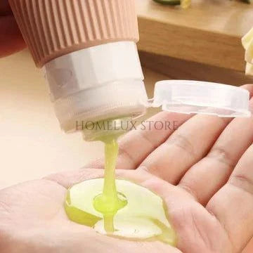 Silicone Travel Bottles For Toiletries