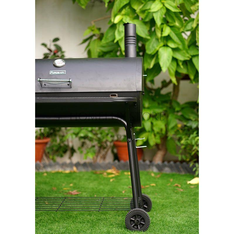 Charcoal BBQ Smoker Grill