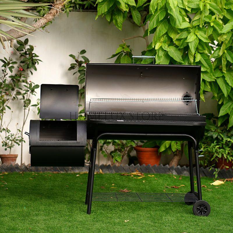 Charcoal BBQ Smoker Grill