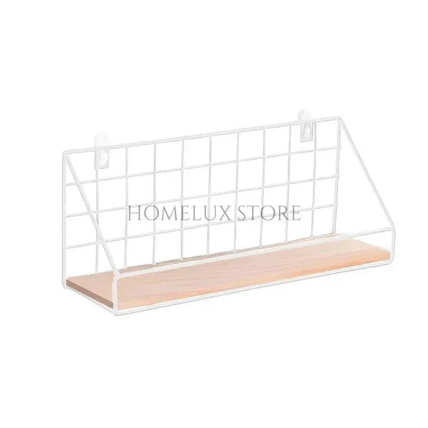 Checks & Boxes Wall Shelf