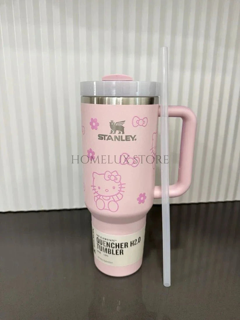 The Stanley x Hello Kitty Quencher | 40 OZ | Pink | Special Edition