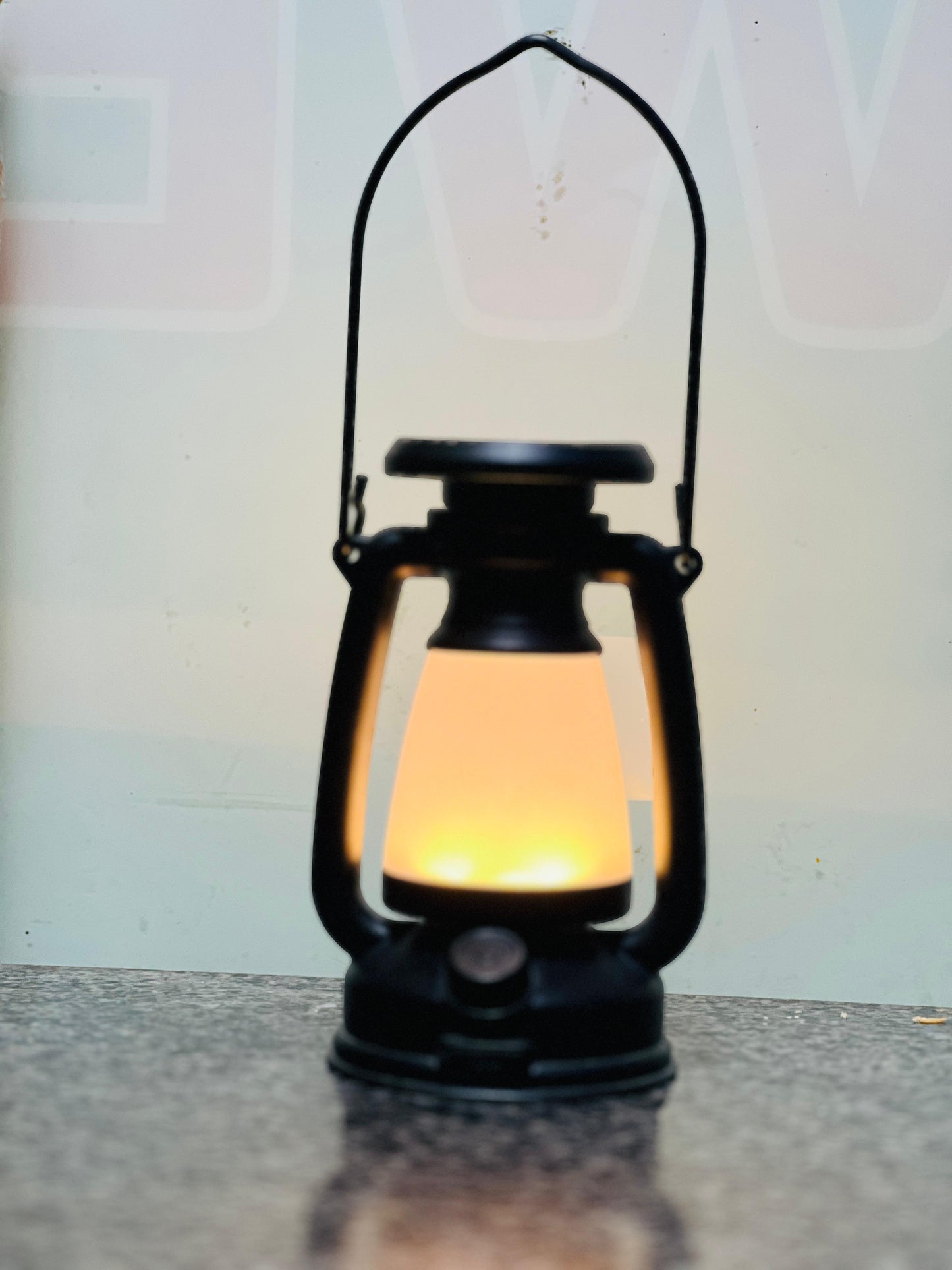 USB Rechargeable Camping Light Portable Camping Lanterns Hanging Tent Light 3000-5000K Stepless Dimming with Solar Charging