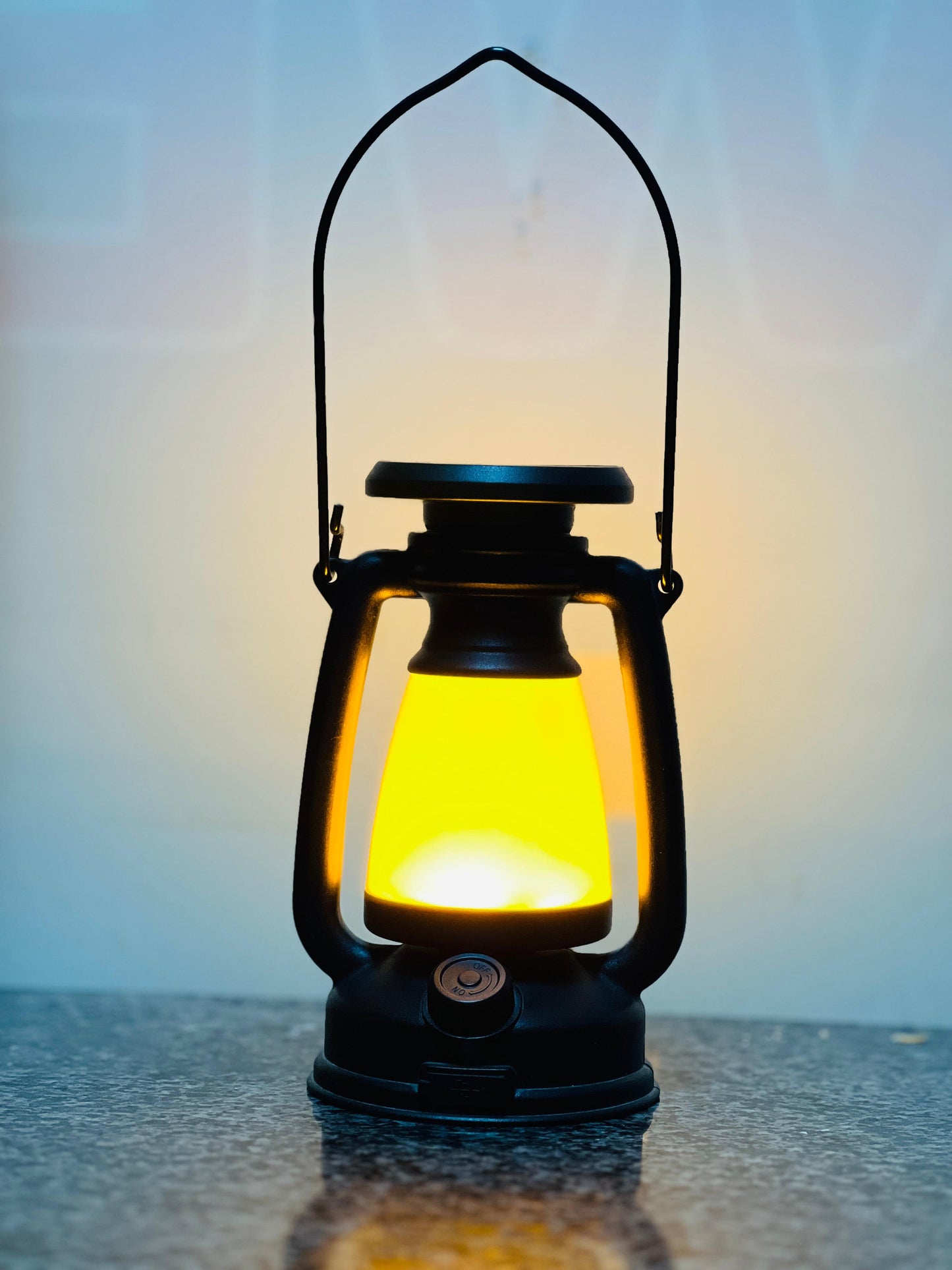 USB Rechargeable Camping Light Portable Camping Lanterns Hanging Tent Light 3000-5000K Stepless Dimming with Solar Charging