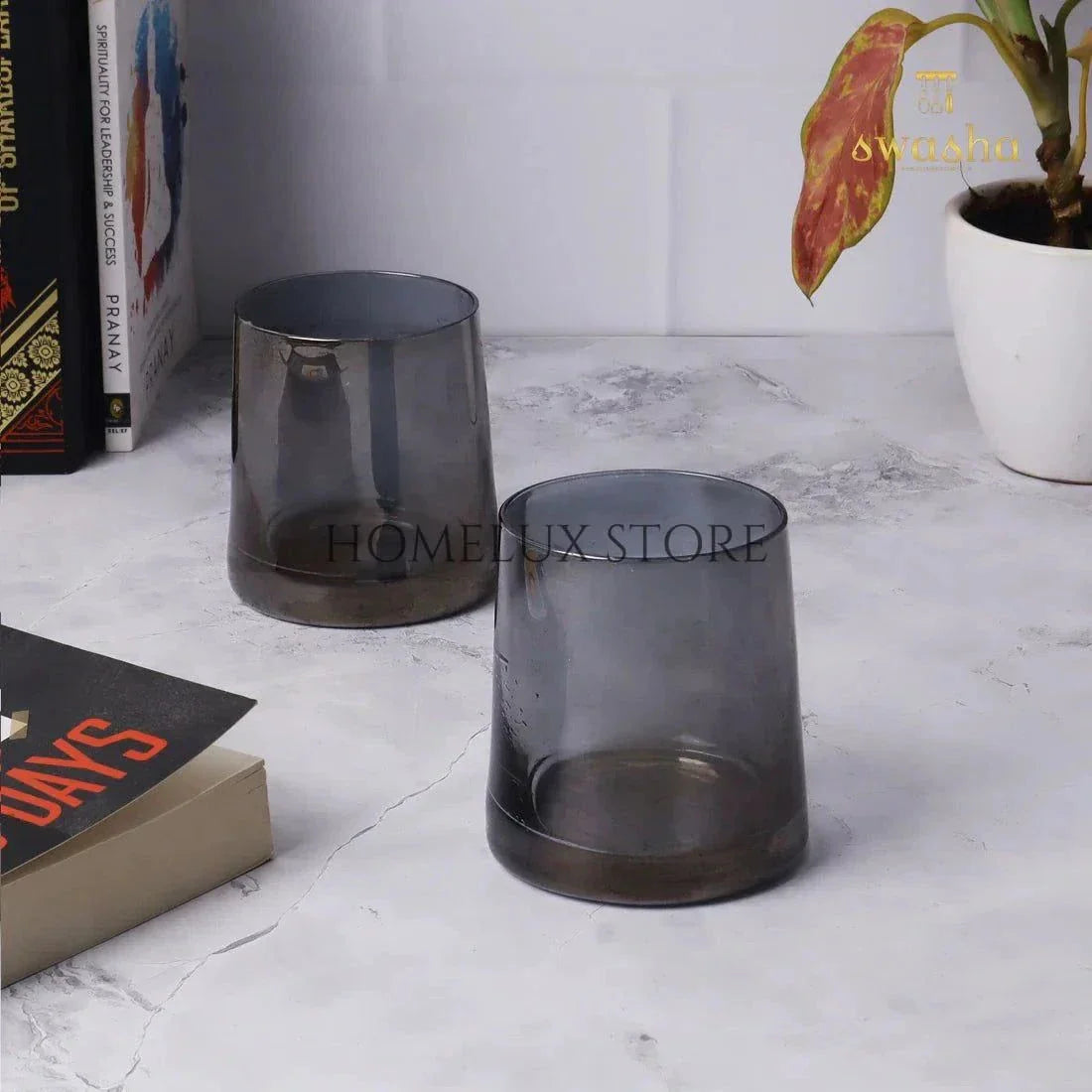 Borosilicate Juice Glass - Set of 4