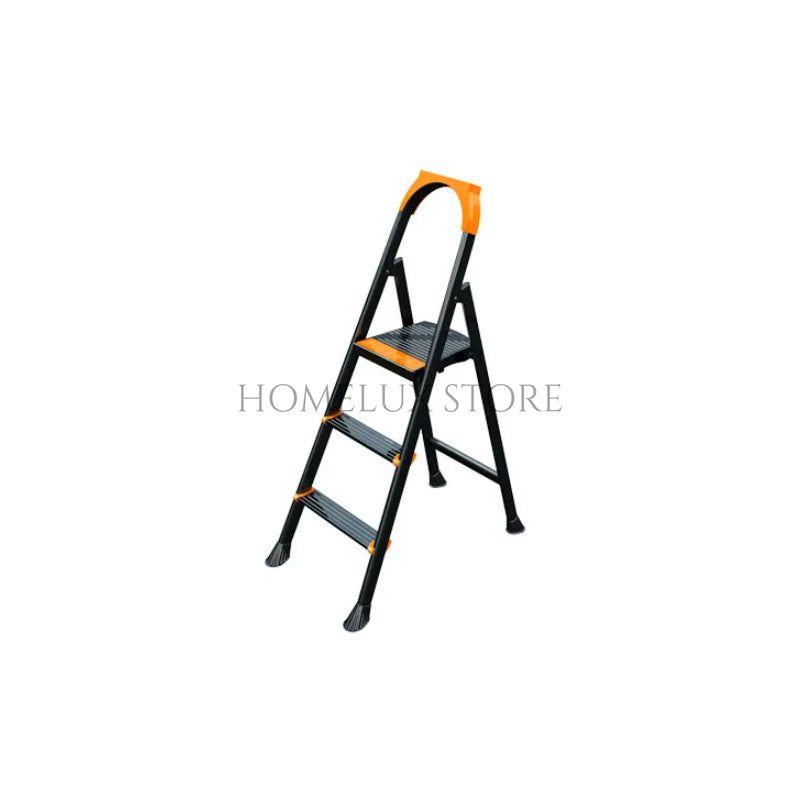 LEO 2+1 Steps Metal Ladder