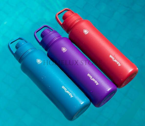 AquaFlask Bottle (40oz) - Cherry Red