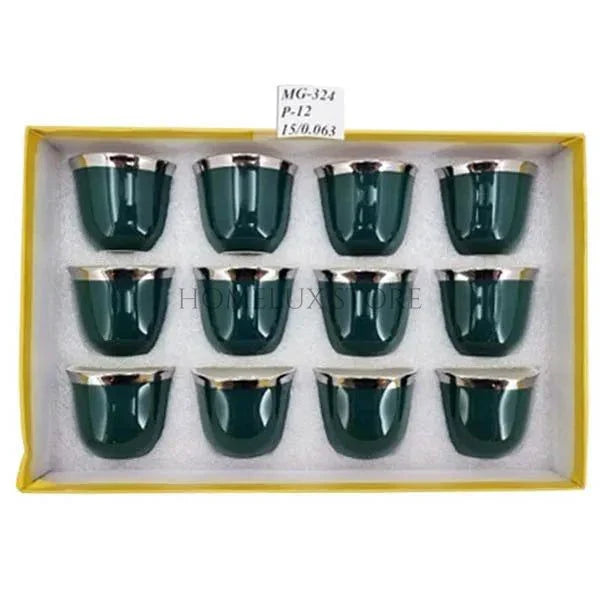12Pcs Kawa Piyali S-Green