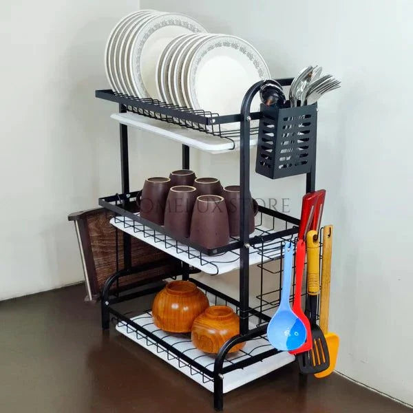 Multi Tiered Dish Organizer