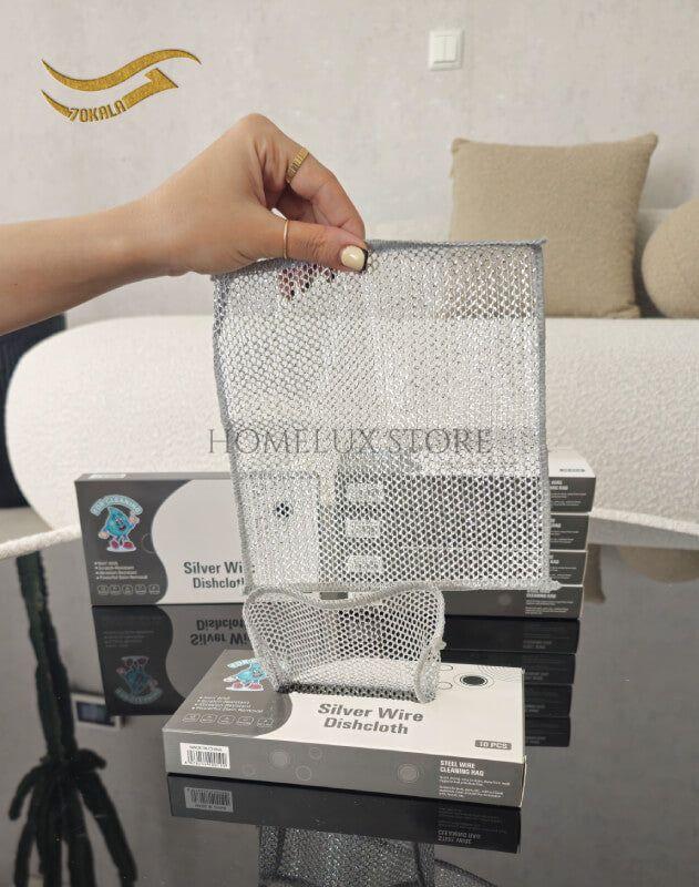 Anti-Scratch Dishwashing Towel